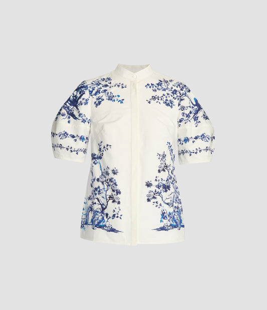 Printed Short Sleeve Shirt
