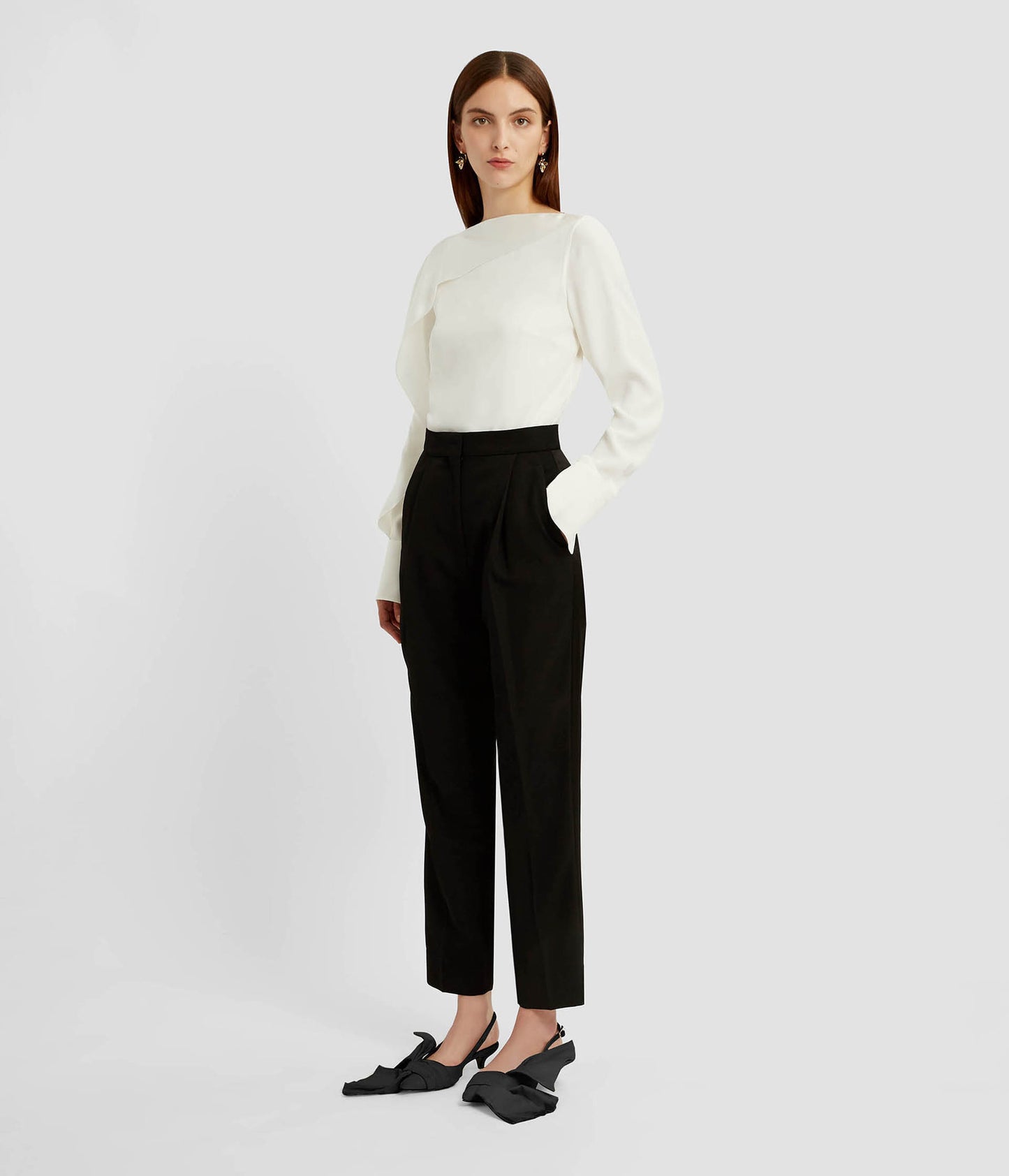 Straight Trousers