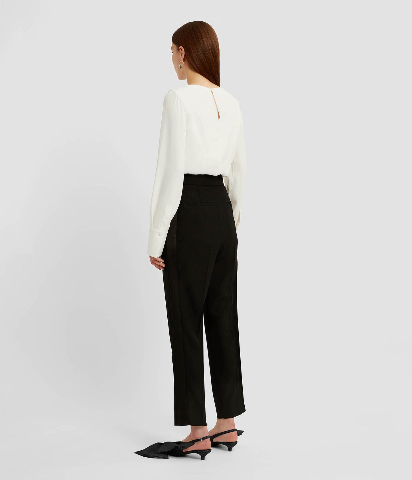Straight Trousers