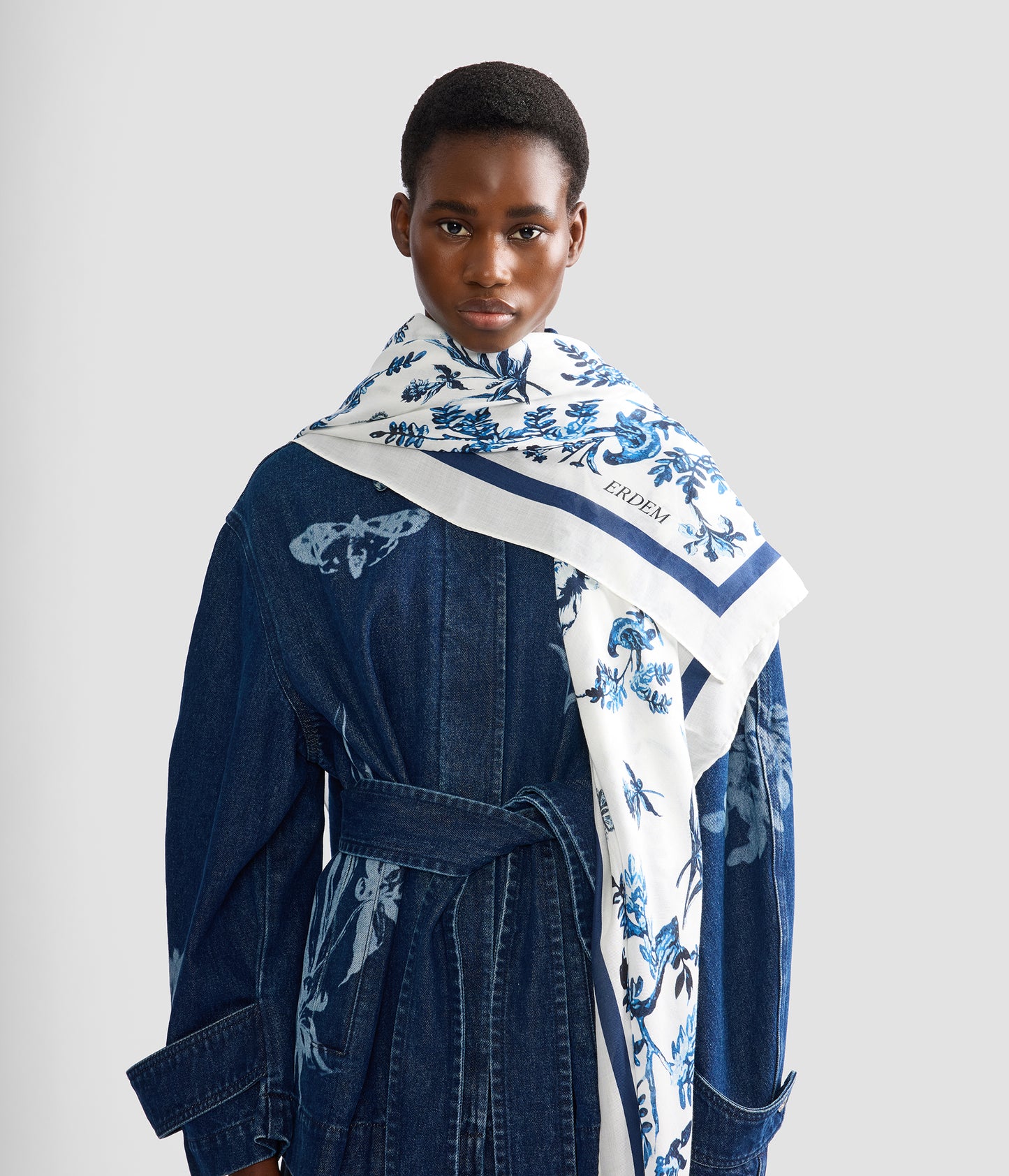 Printed Scarf