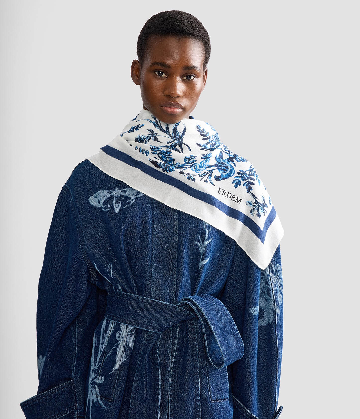 Printed Scarf