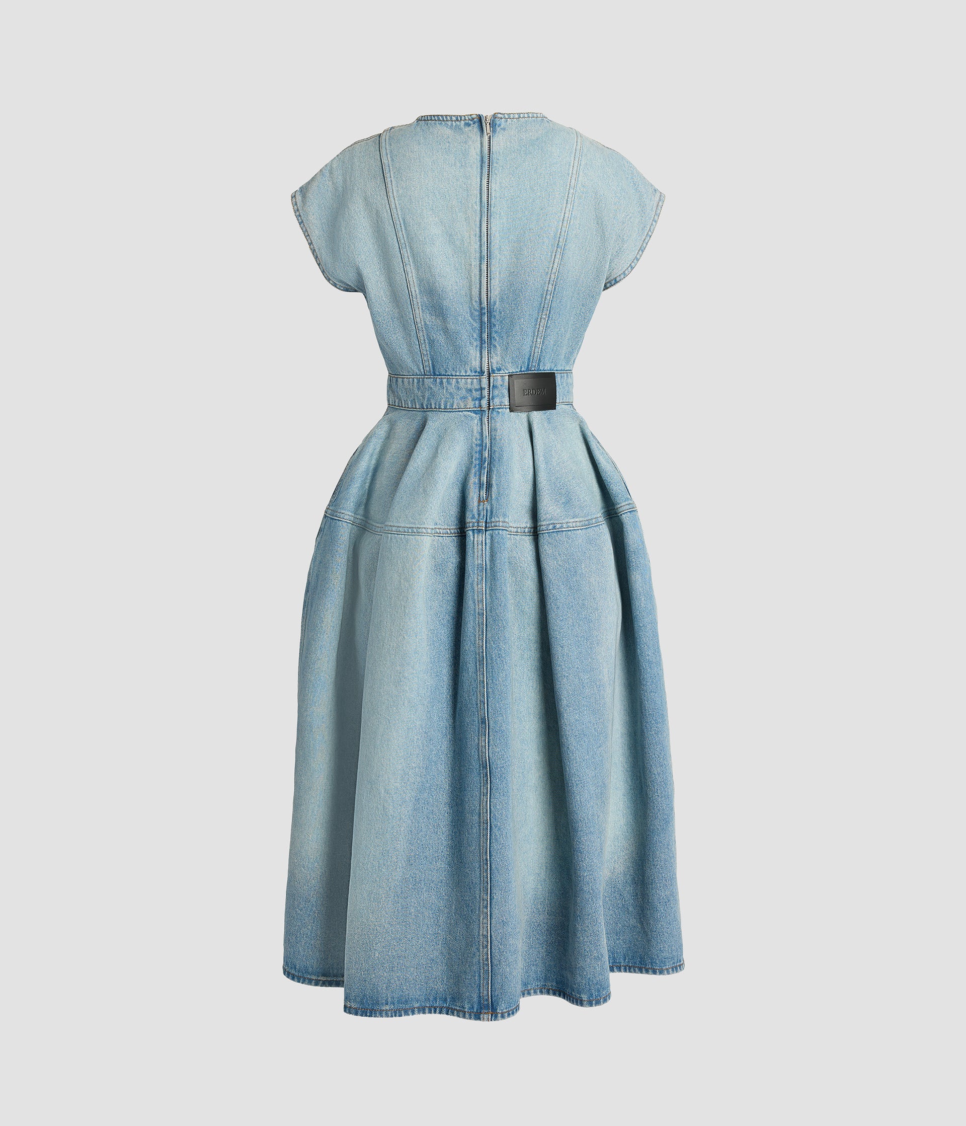 erdem denim dress ERDEM