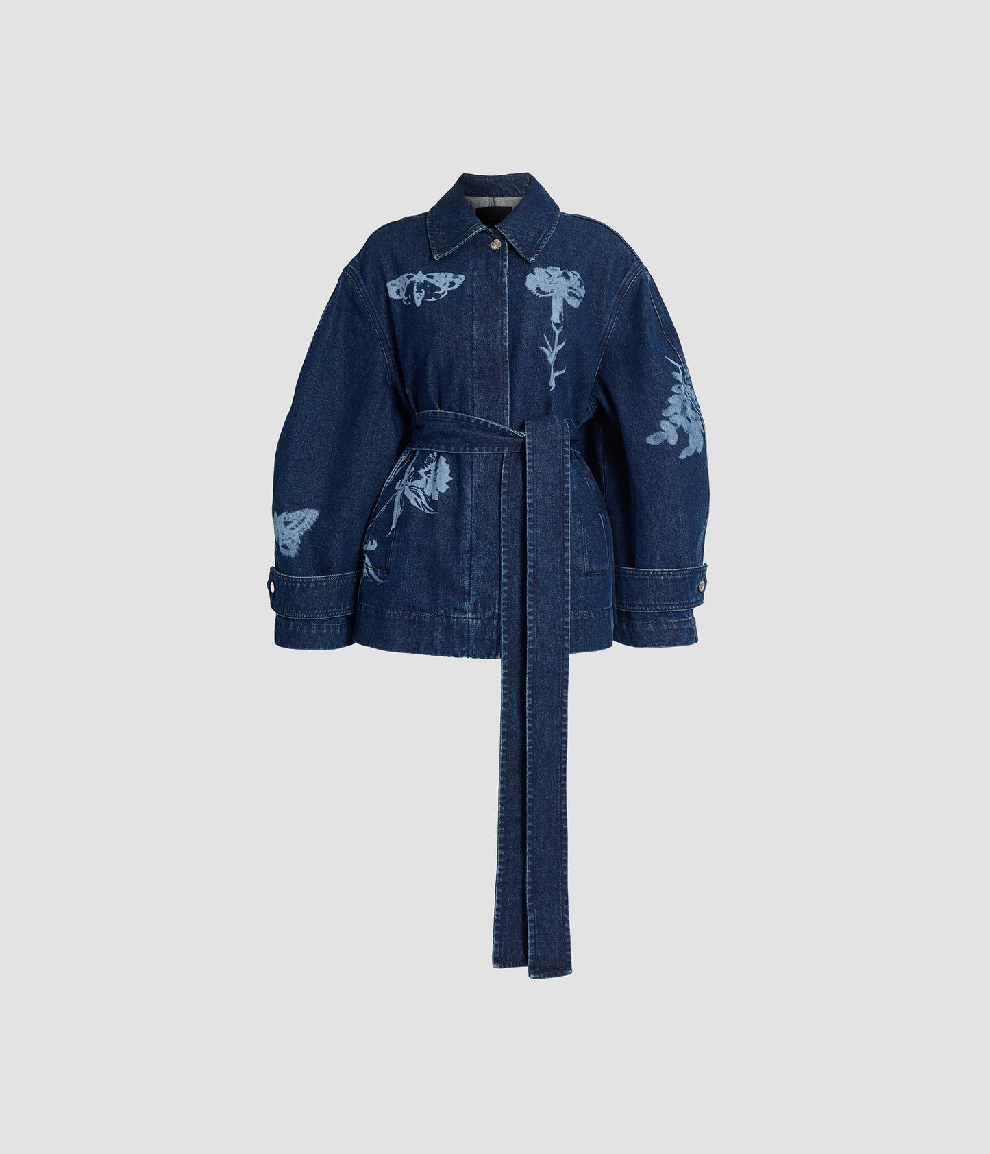 Indigo Denim Jacket