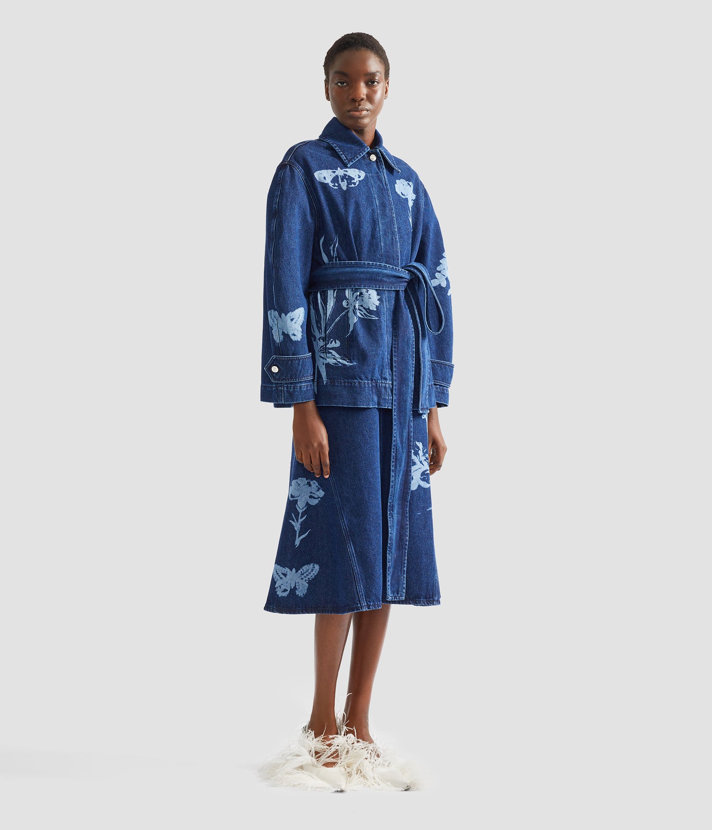 Indigo Denim Jacket