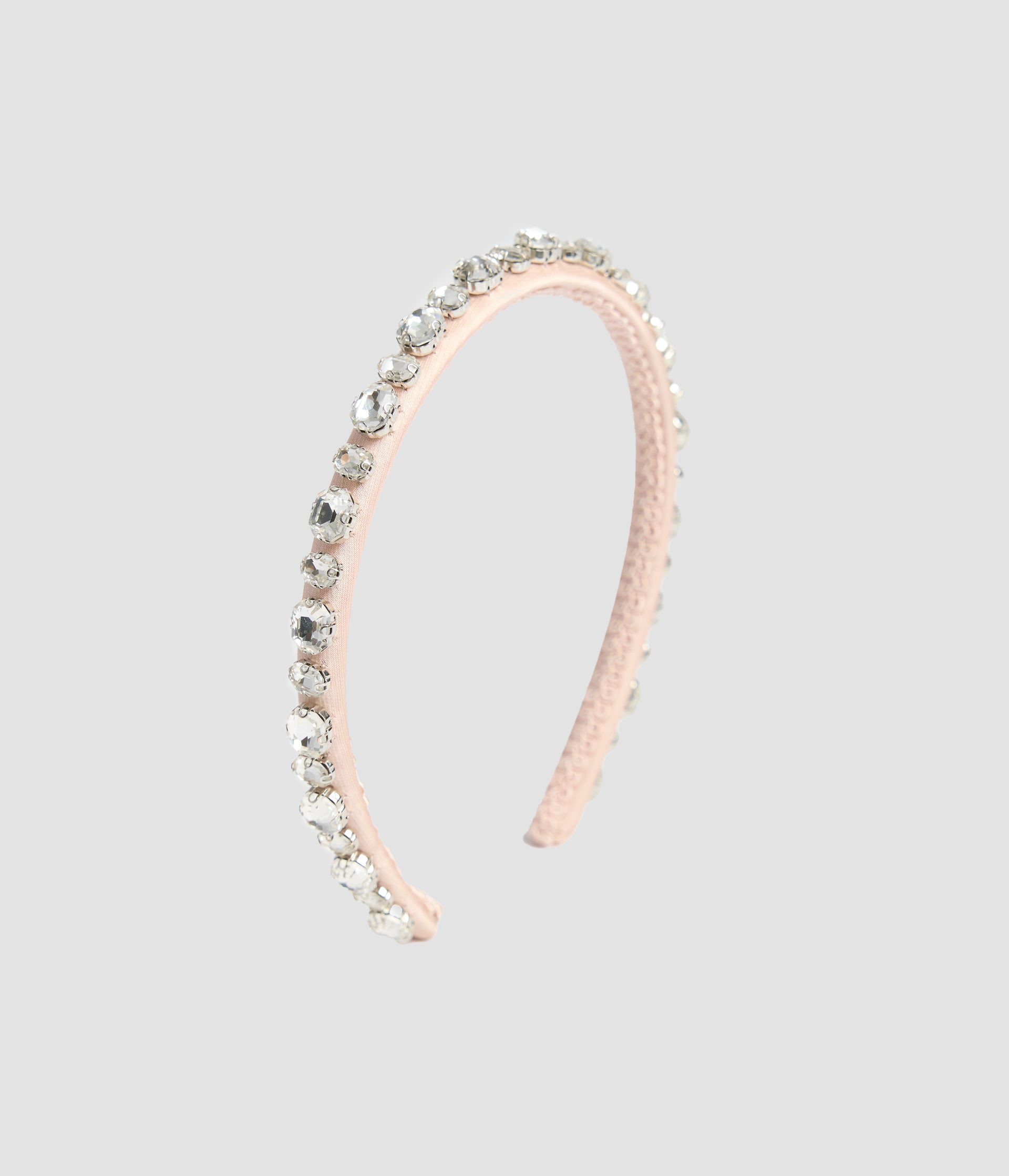 Narrow Emb Headband