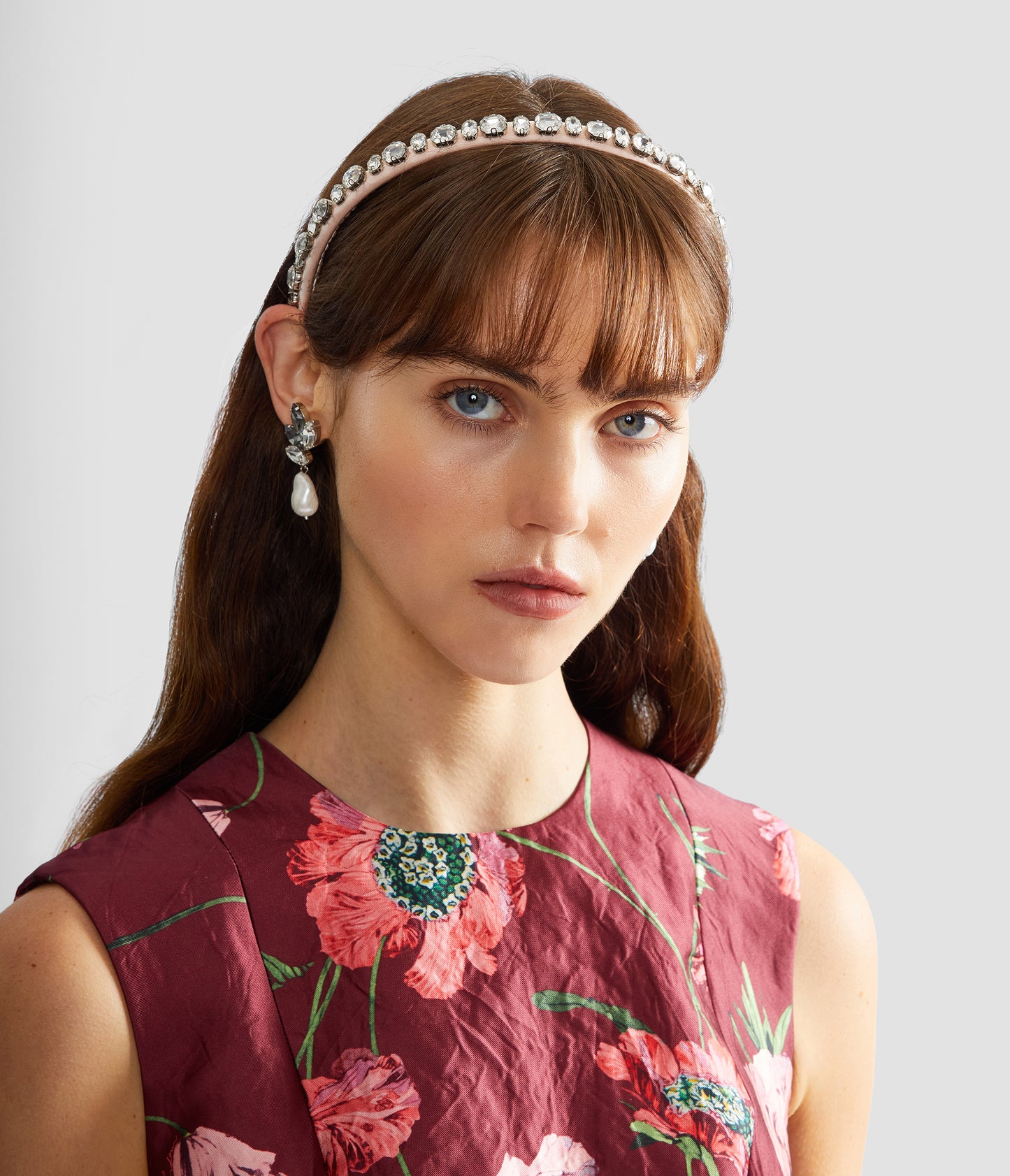 Narrow Emb Headband