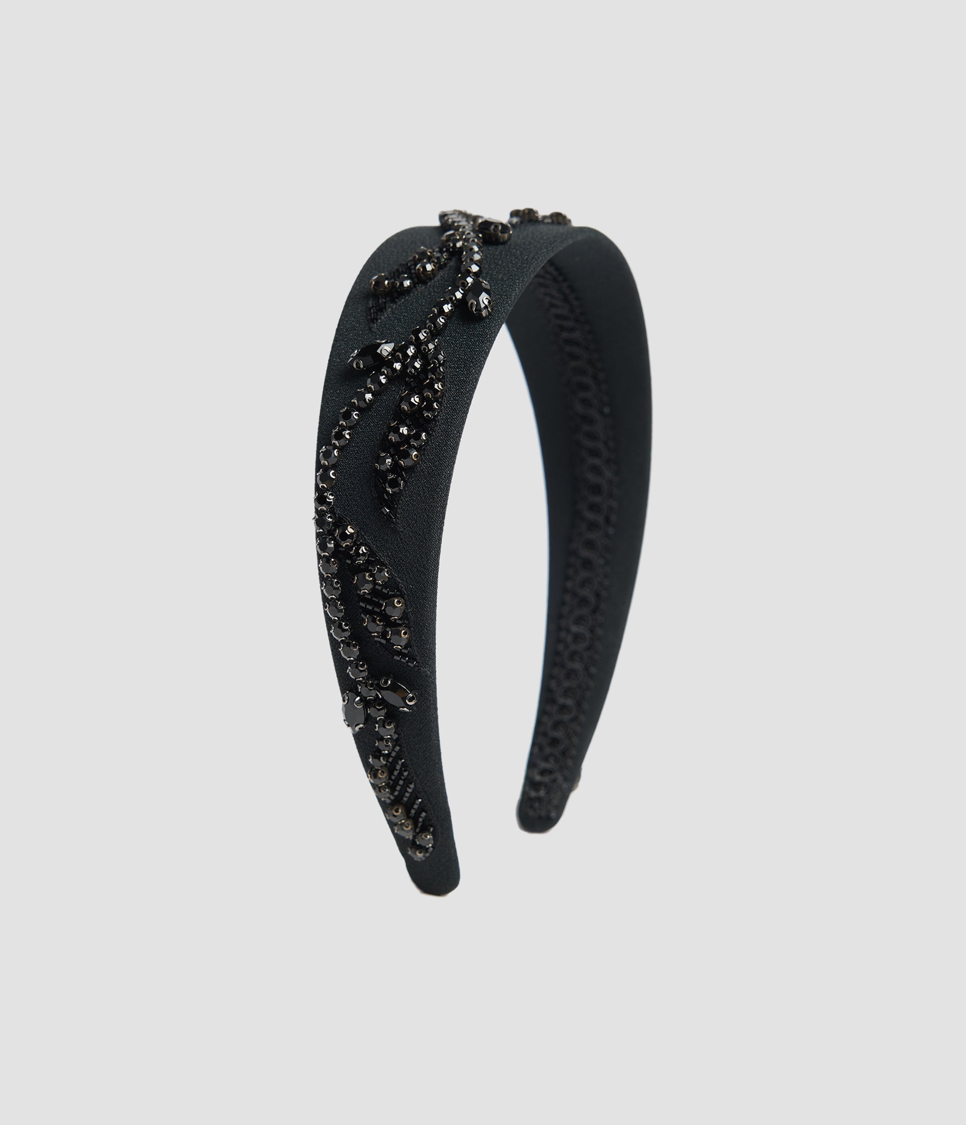Wide Emb Headband