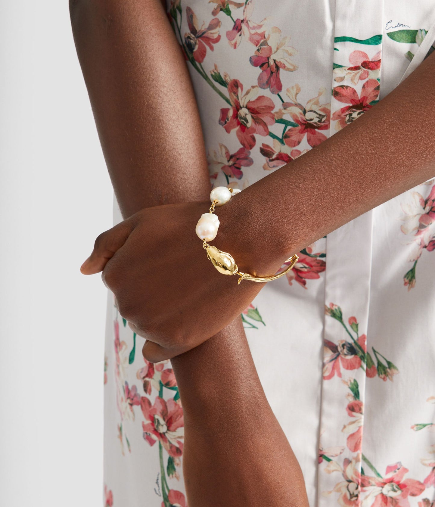 Bloom Pearl Bracelet