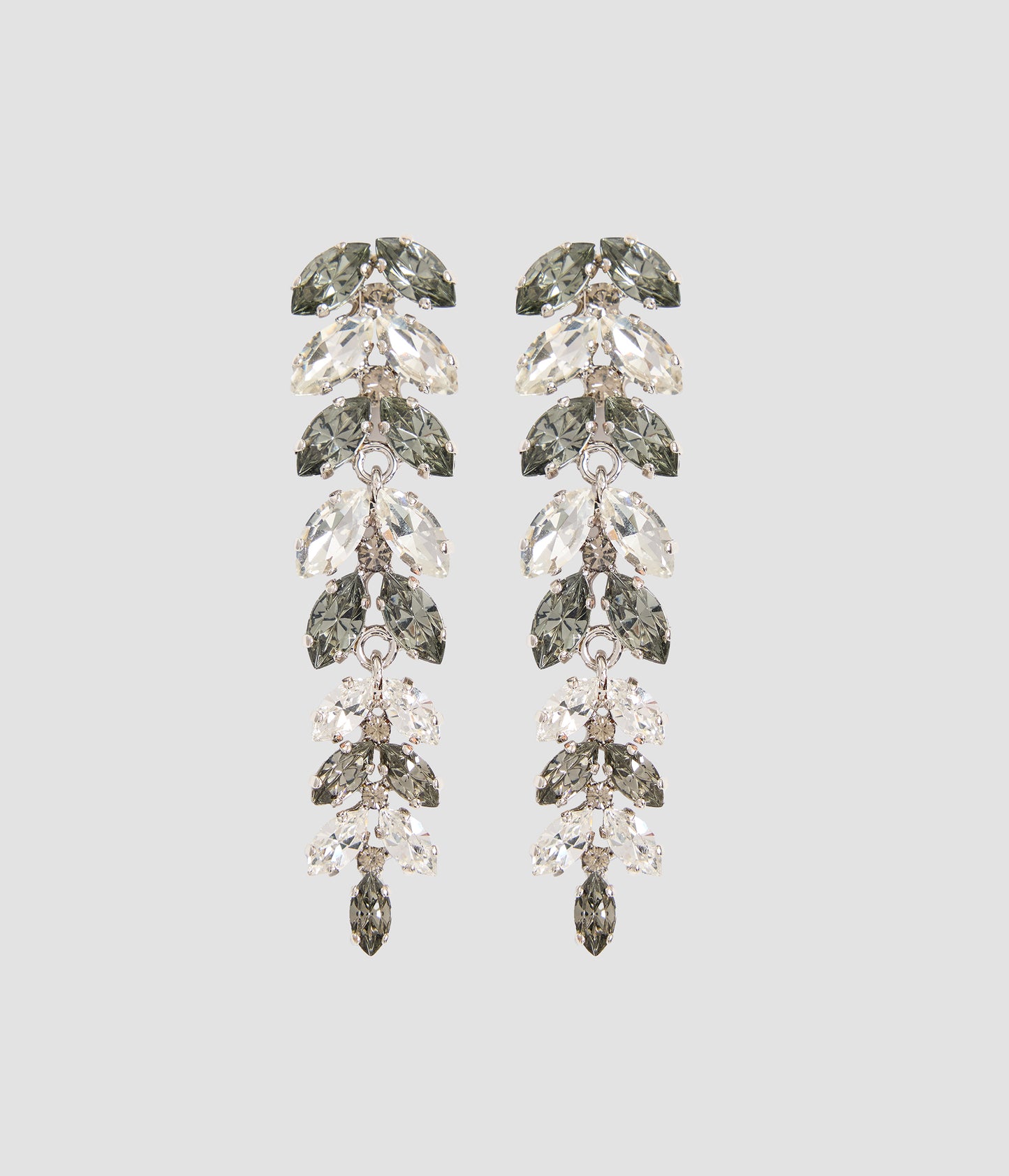 Crystal Long Earring