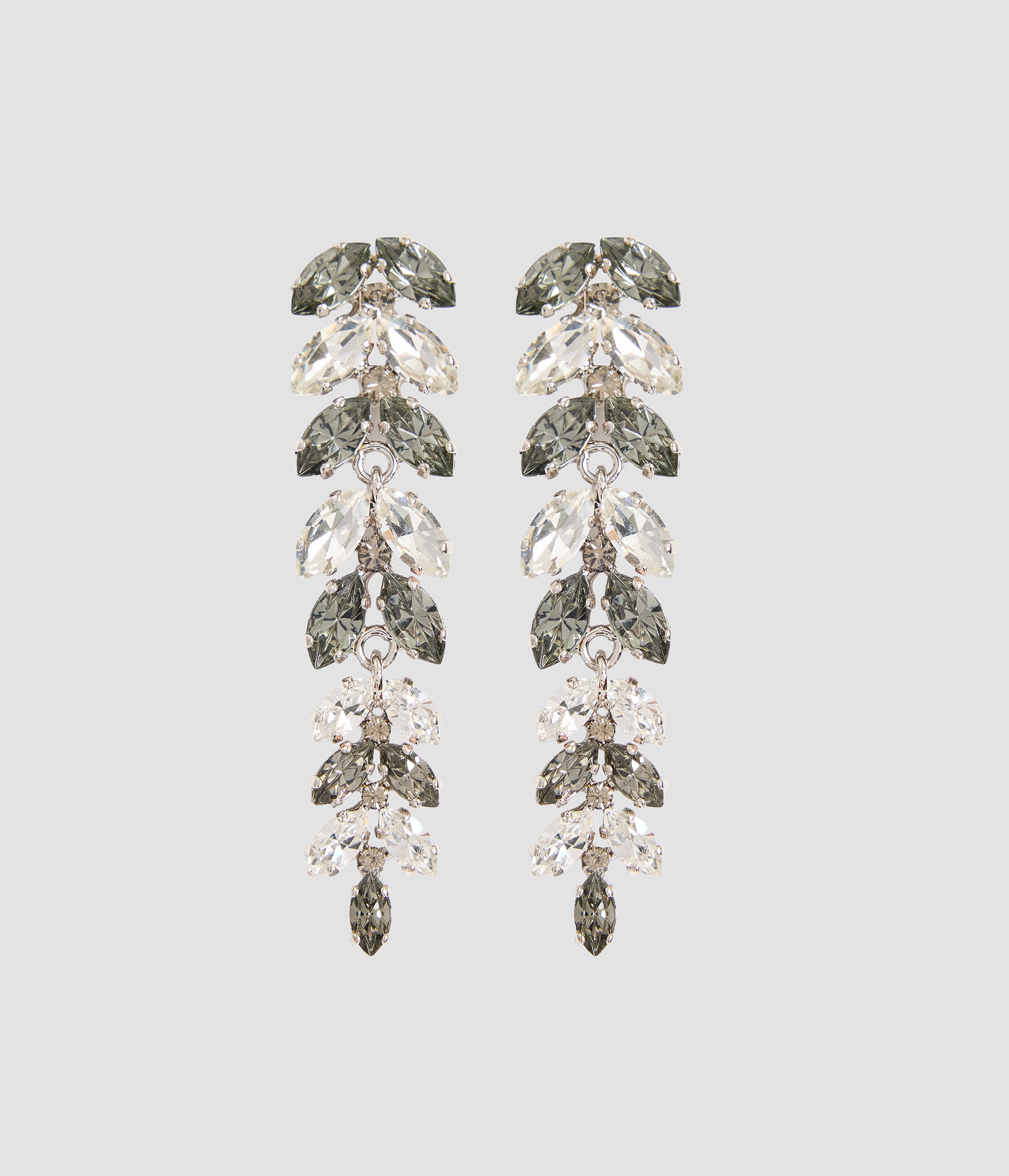 Crystal Long Earring
