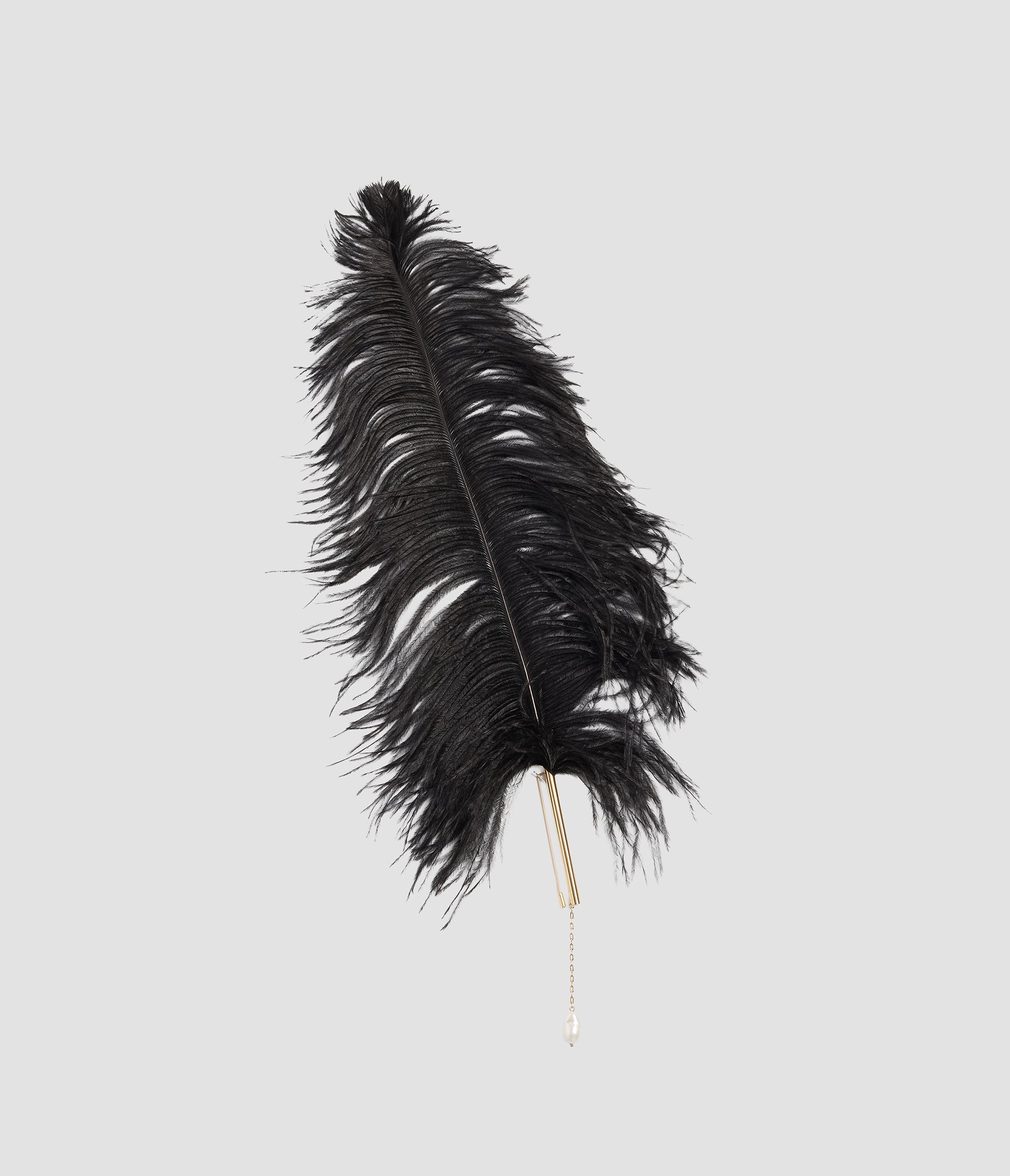 Feather Brooch