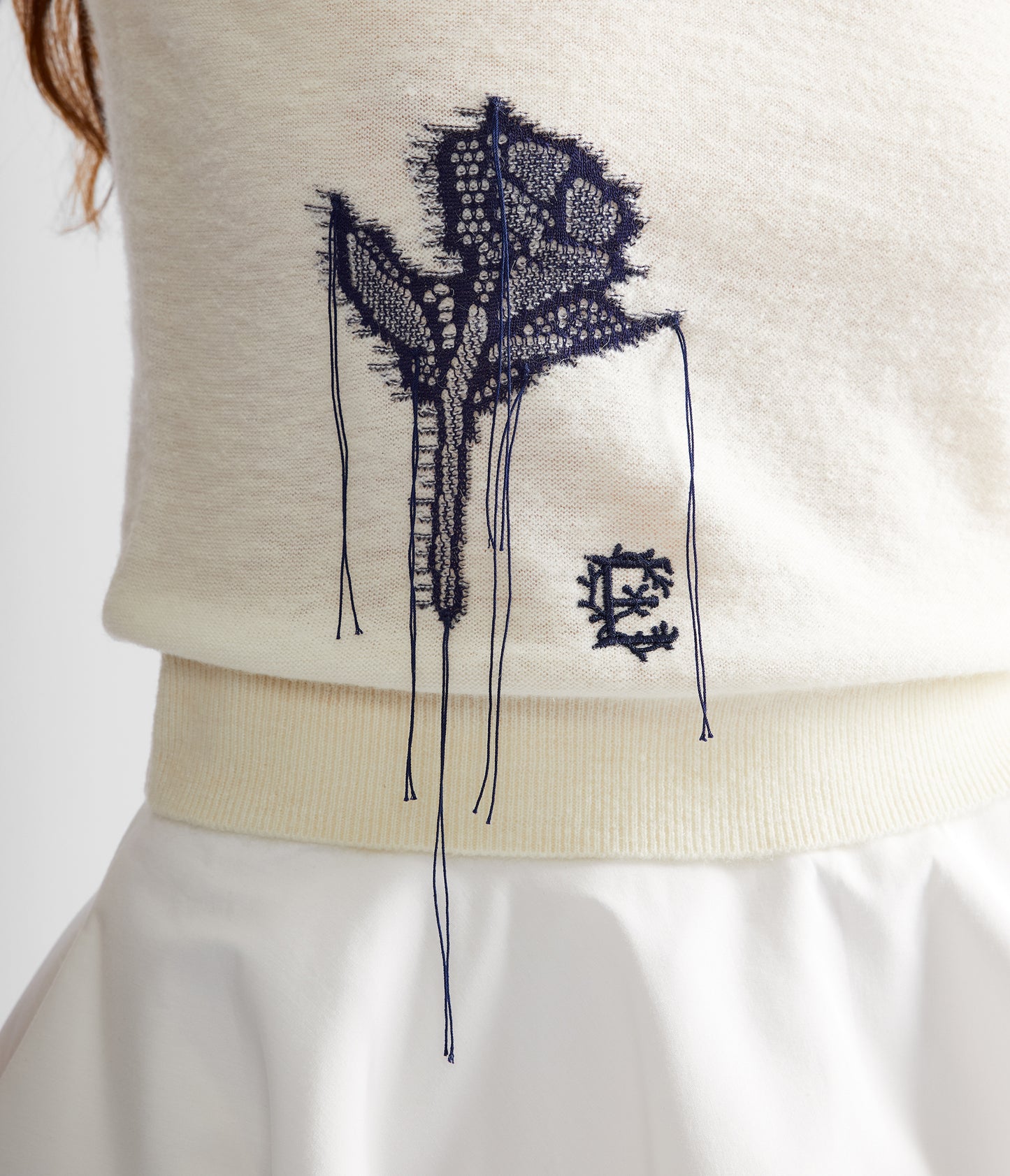 Fine Alpaca Blend Short Sleeve Crew Jumper