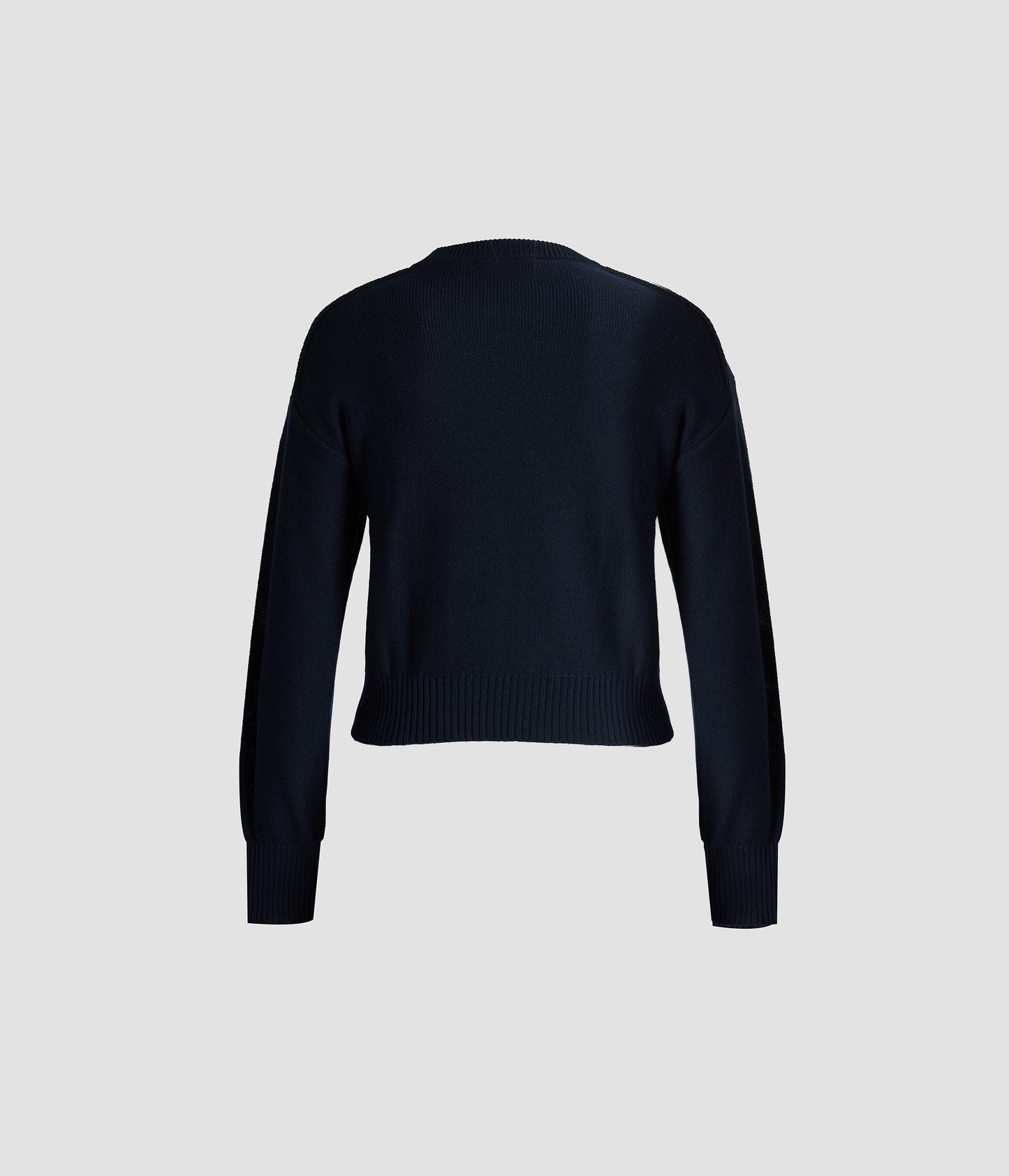 Fine Merino Wool Floral Jumper