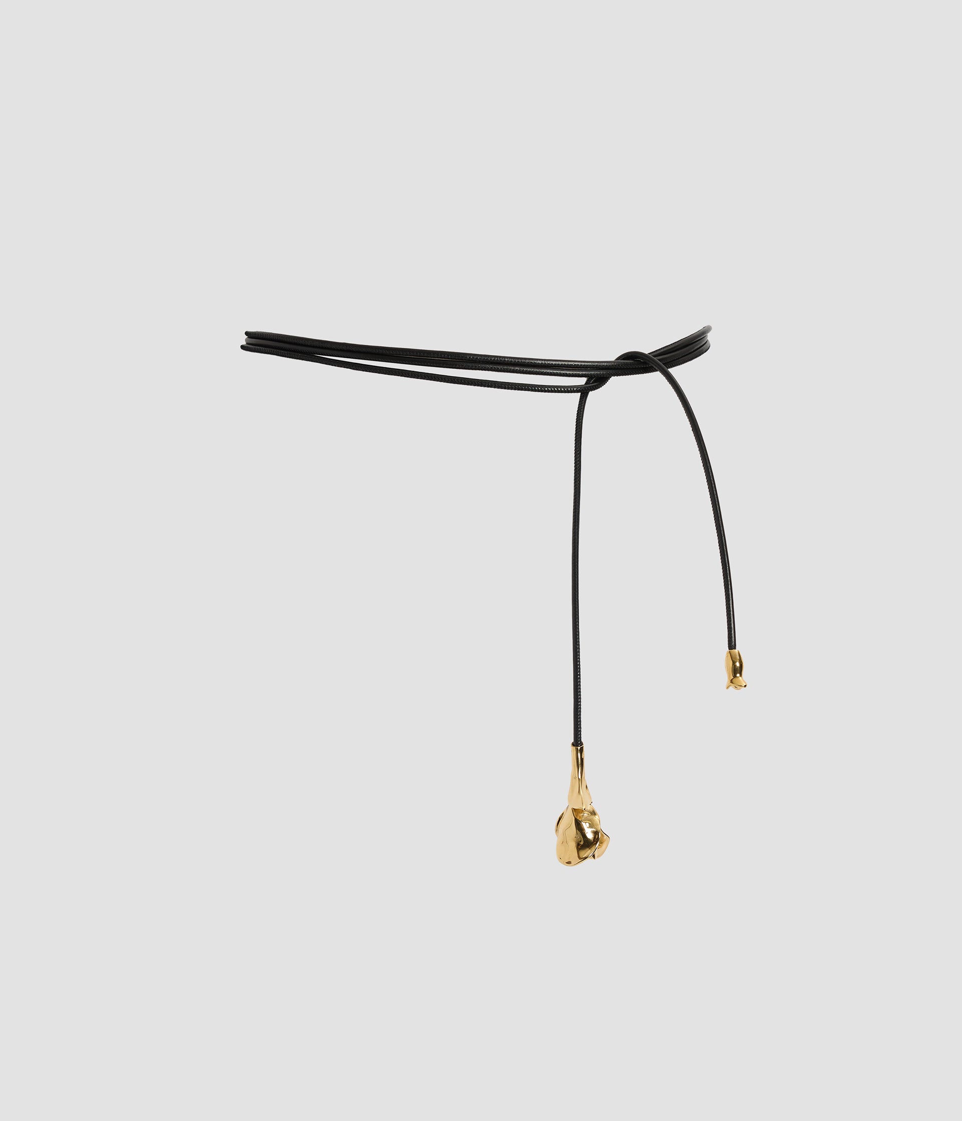 Flora Leather Belt