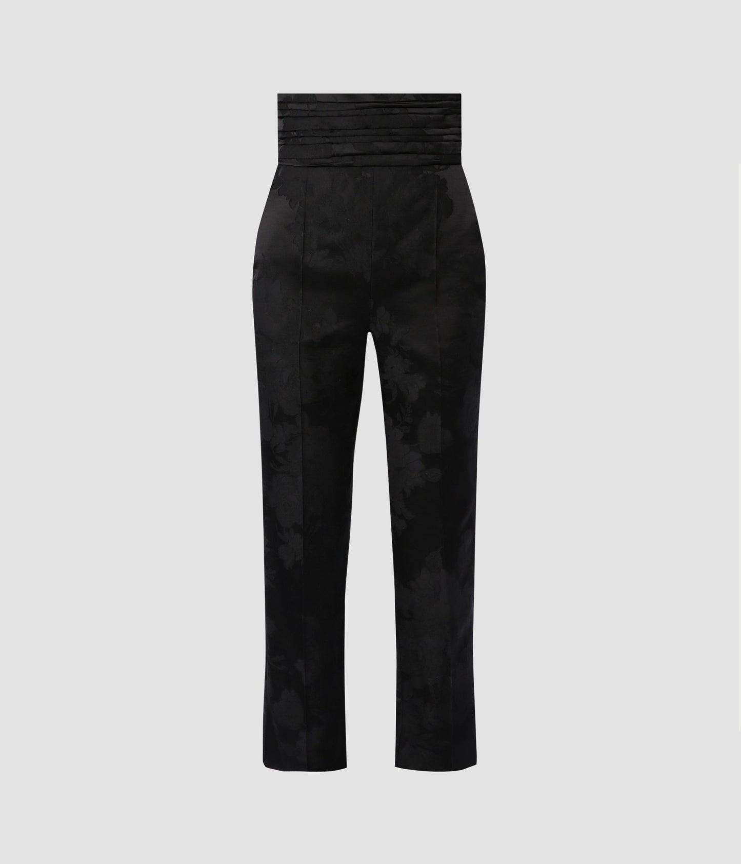 Helga Trouser Wool Jacquard