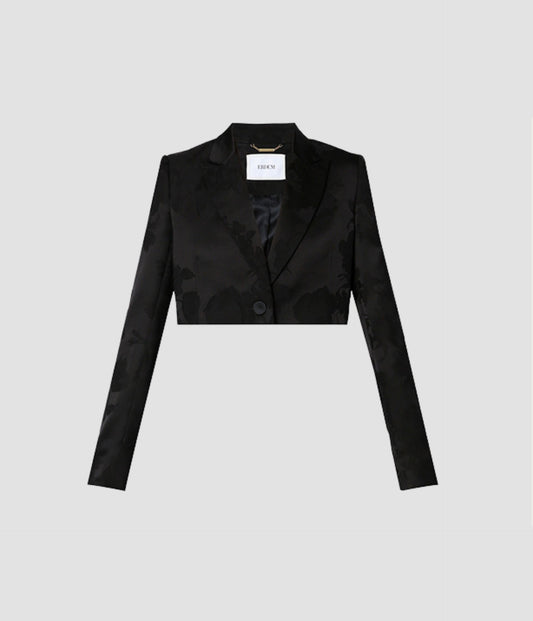 Genevieve Jacket Wool Jacquard
