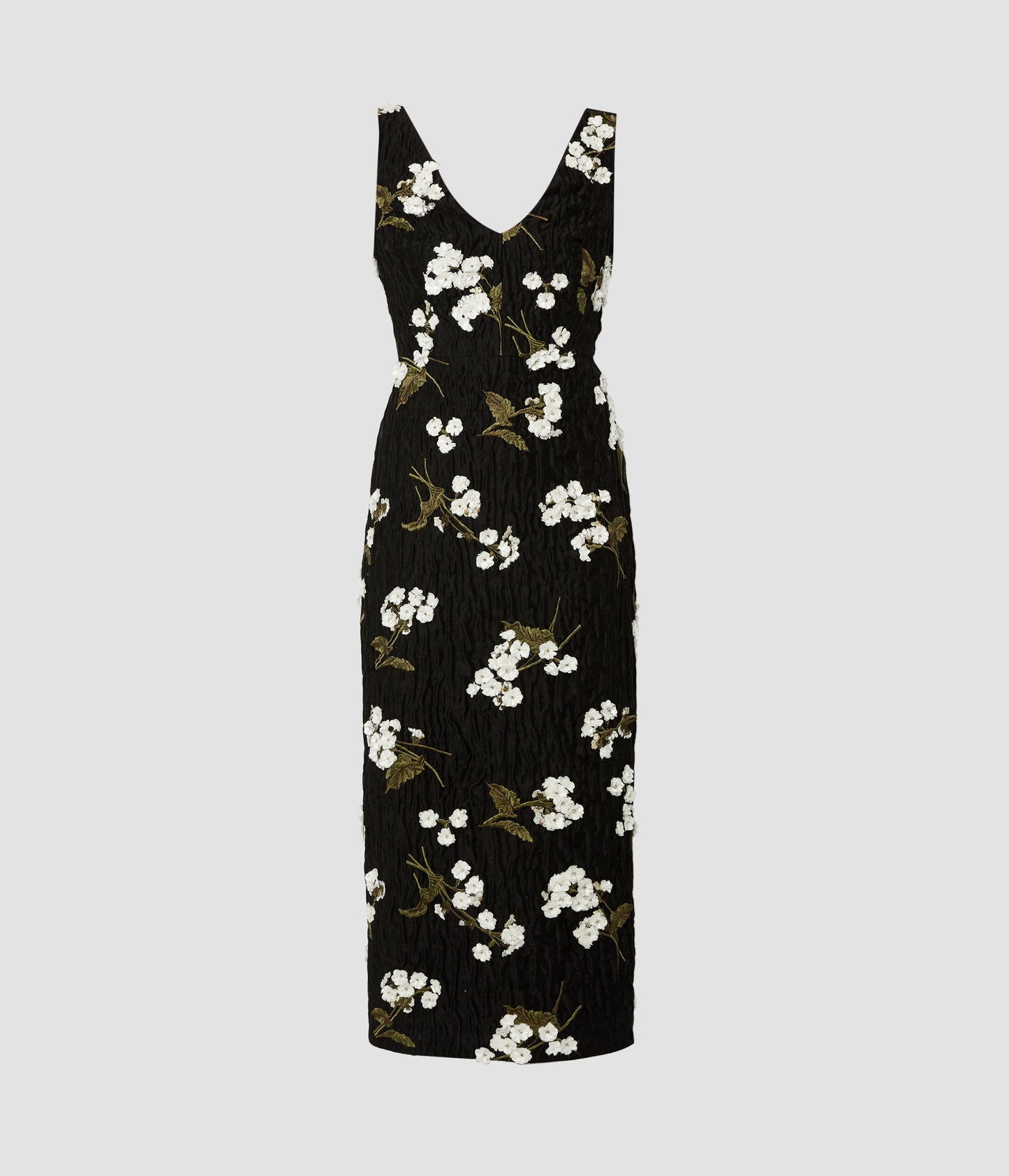 Sleeveless Midi Cocktail Dress