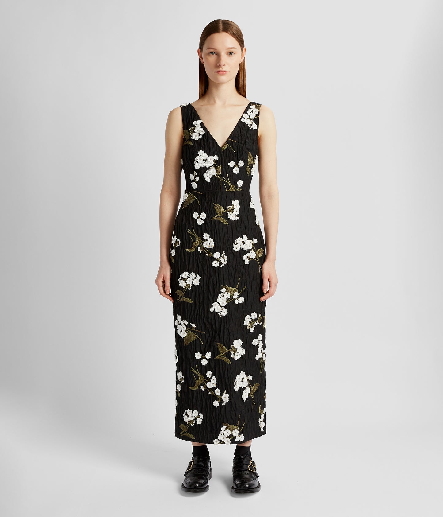 Sleeveless Midi Cocktail Dress