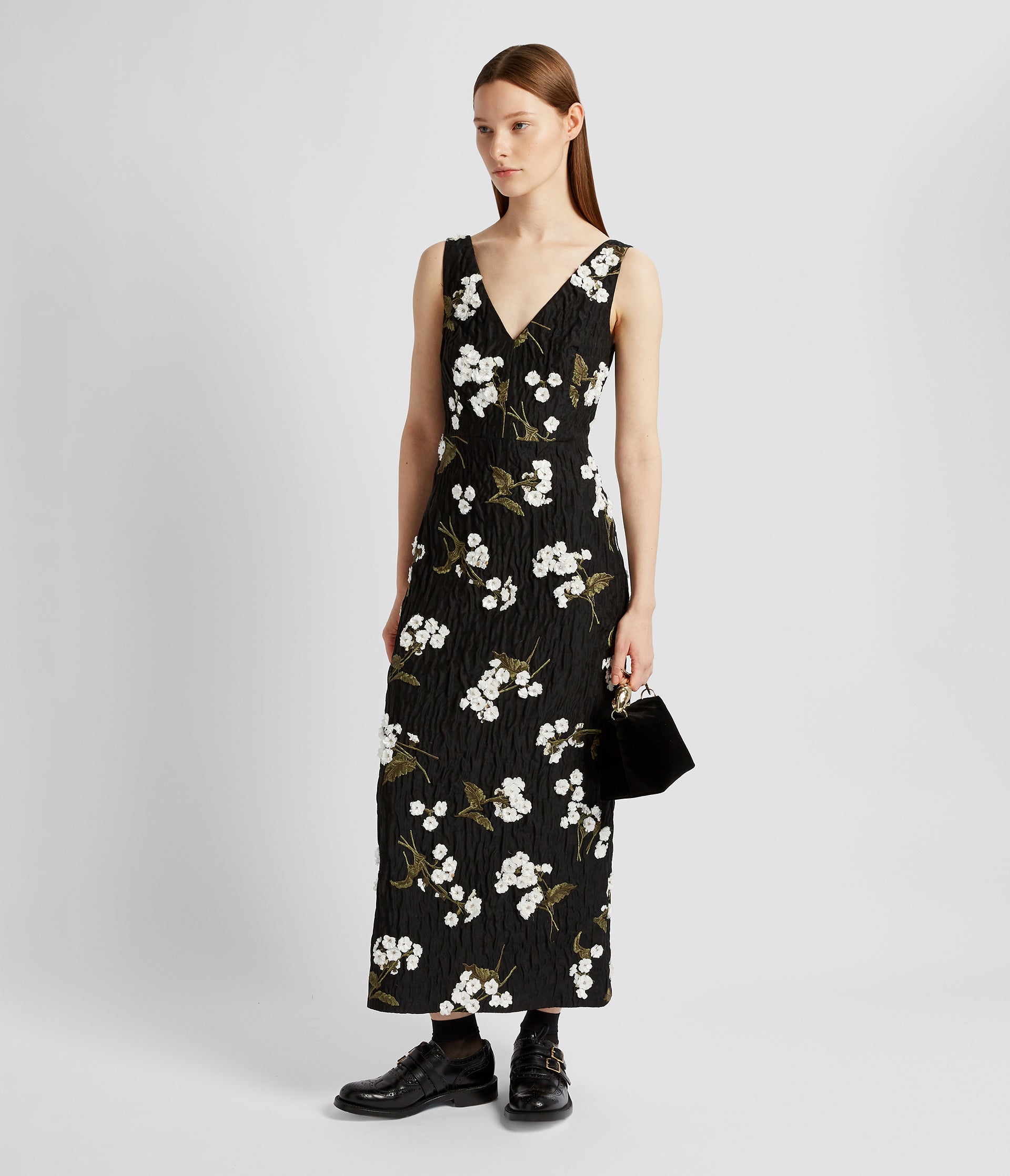 Sleeveless Midi Cocktail Dress