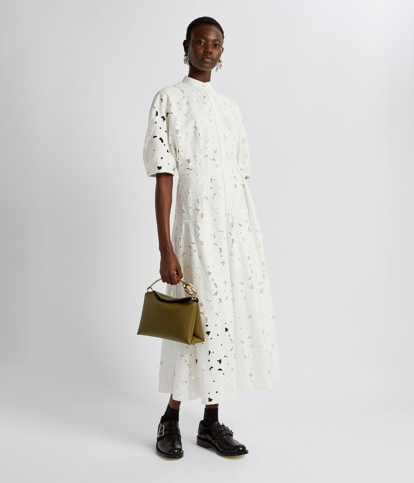 erdem shirt dress Erdem POPLIN SHIRT DRESS $851.76 USD