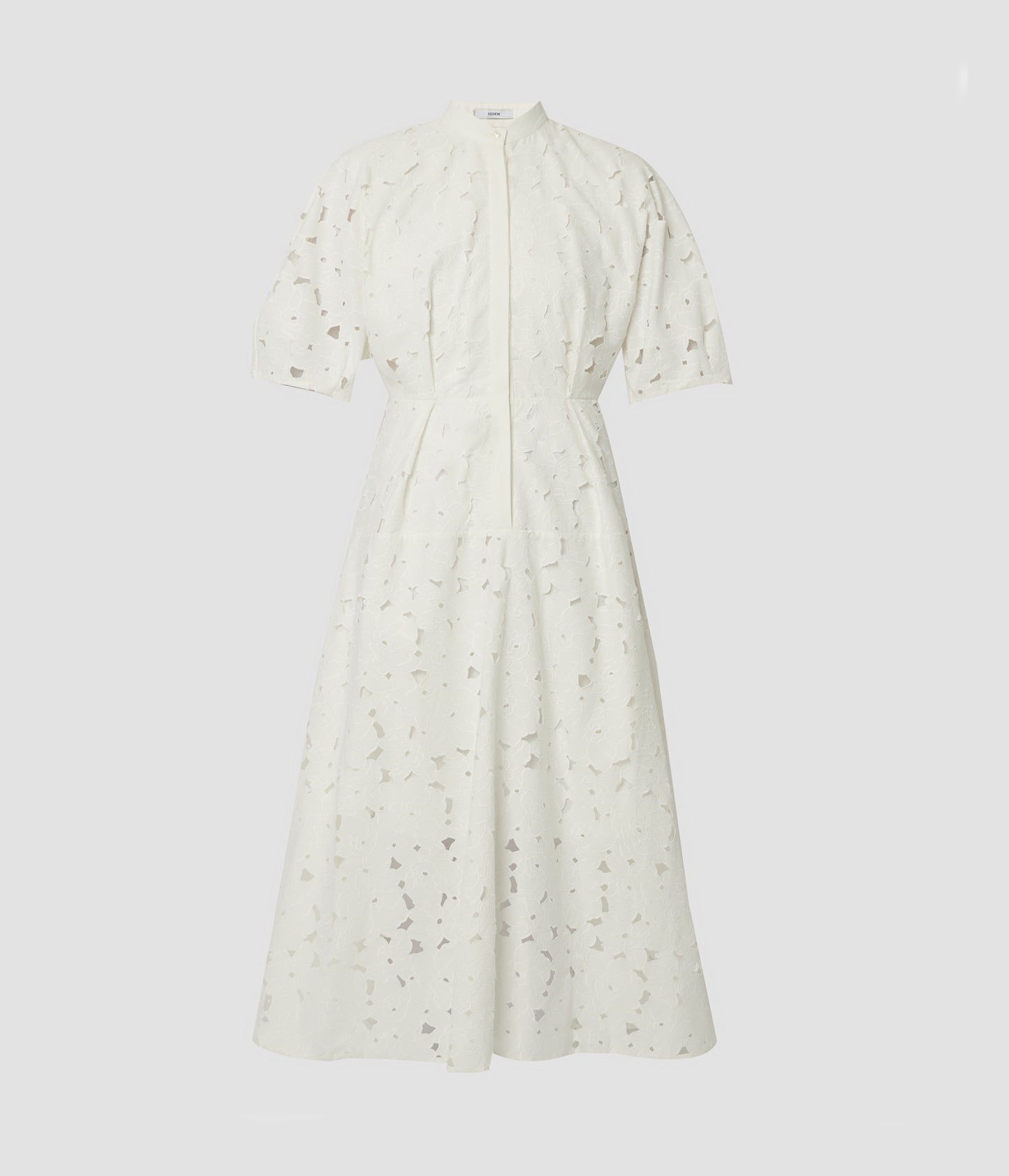 Erdem | Short Sleeve Midi Shirt Dress Erdem | Short Sleeve Midi Shirt Dress
