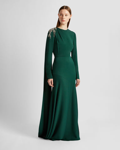 Long Sleeve Gown