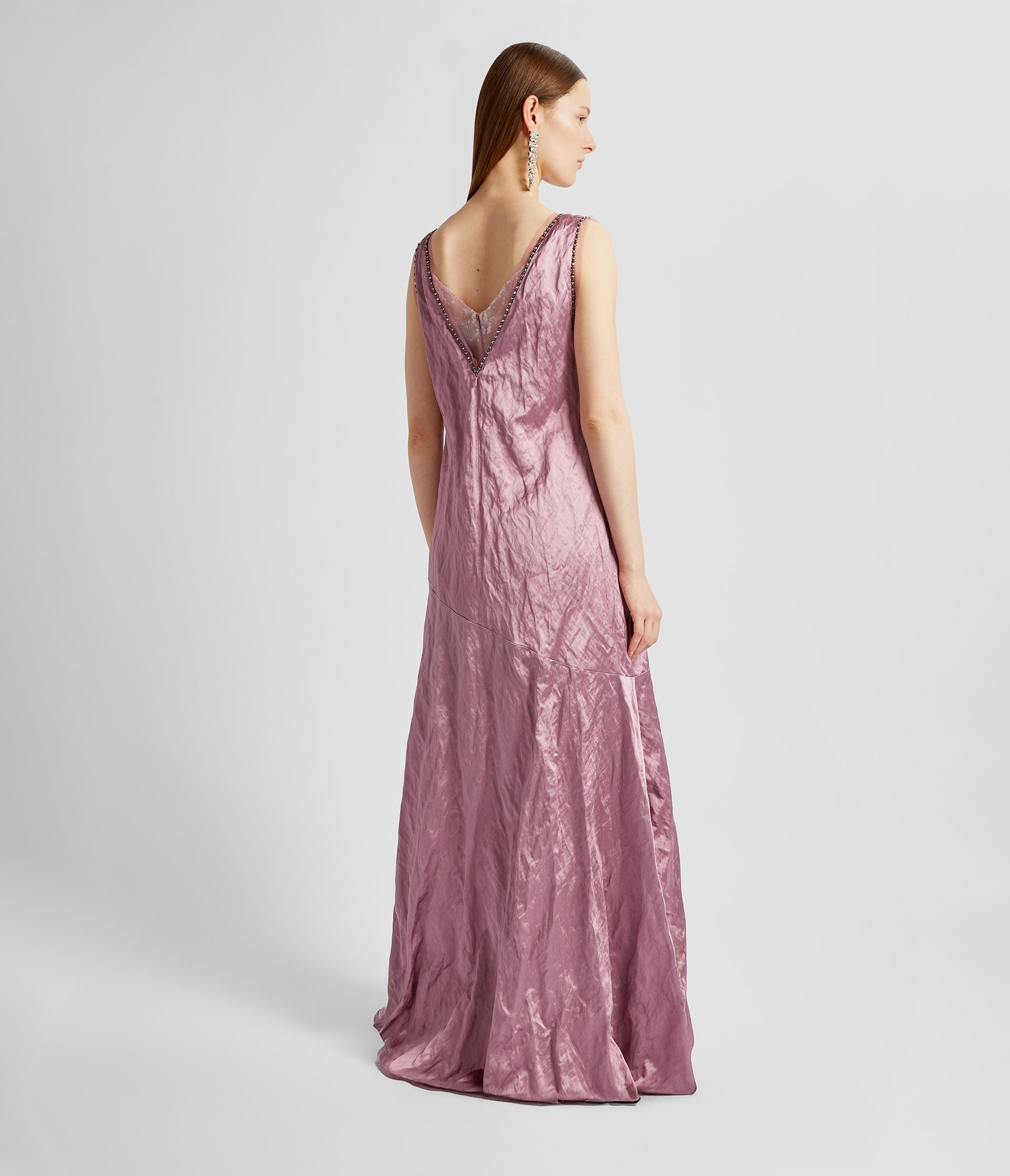 Sleeveless Evening Gown