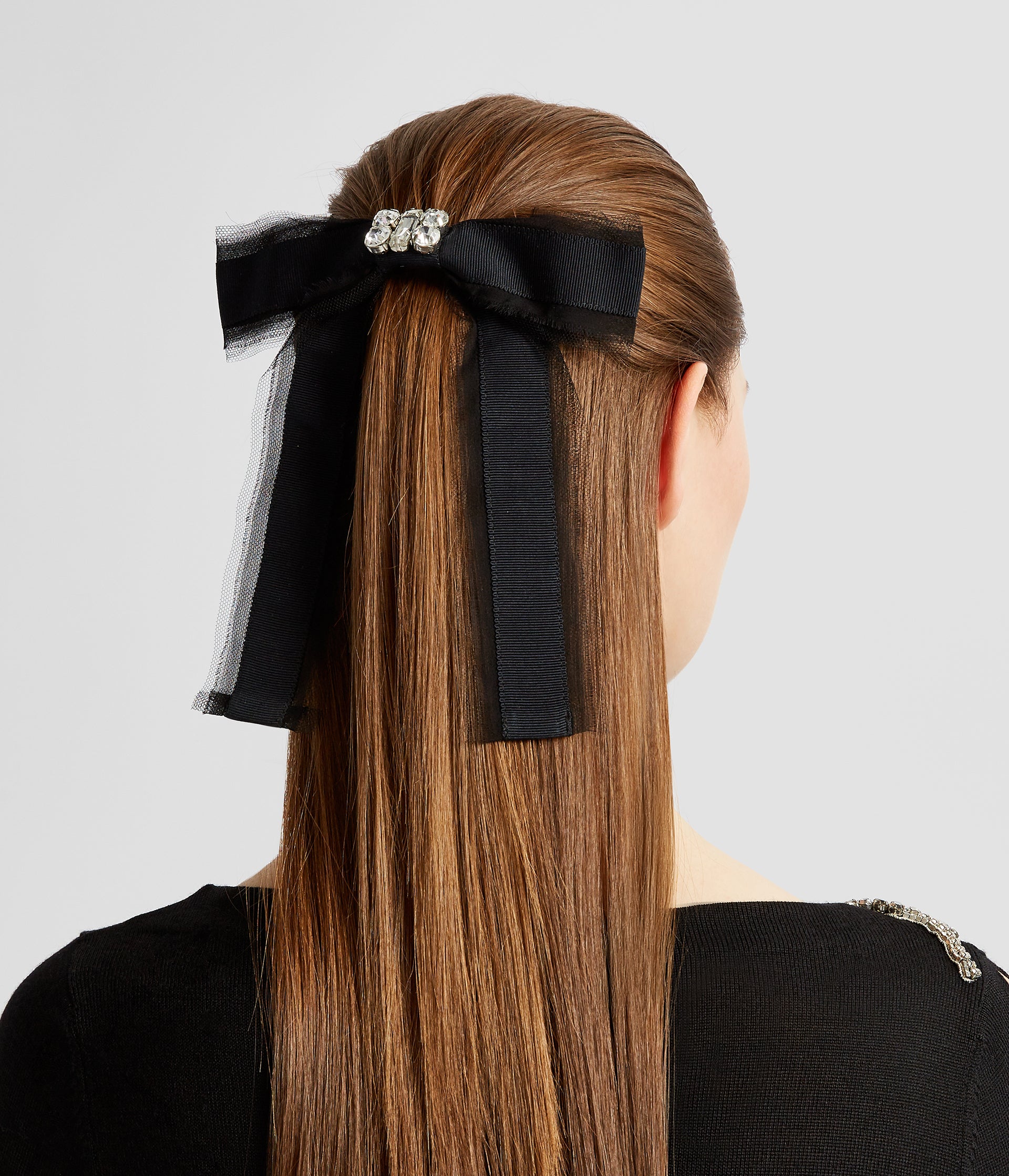 Bow Hair Barrette