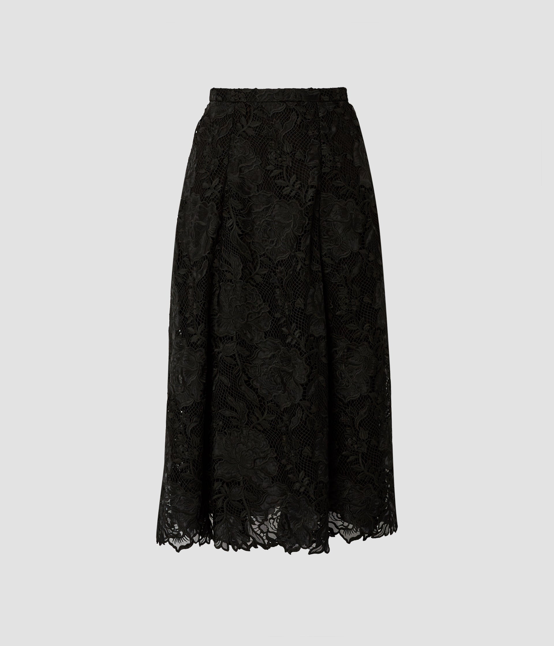 A-Line Midi Skirt