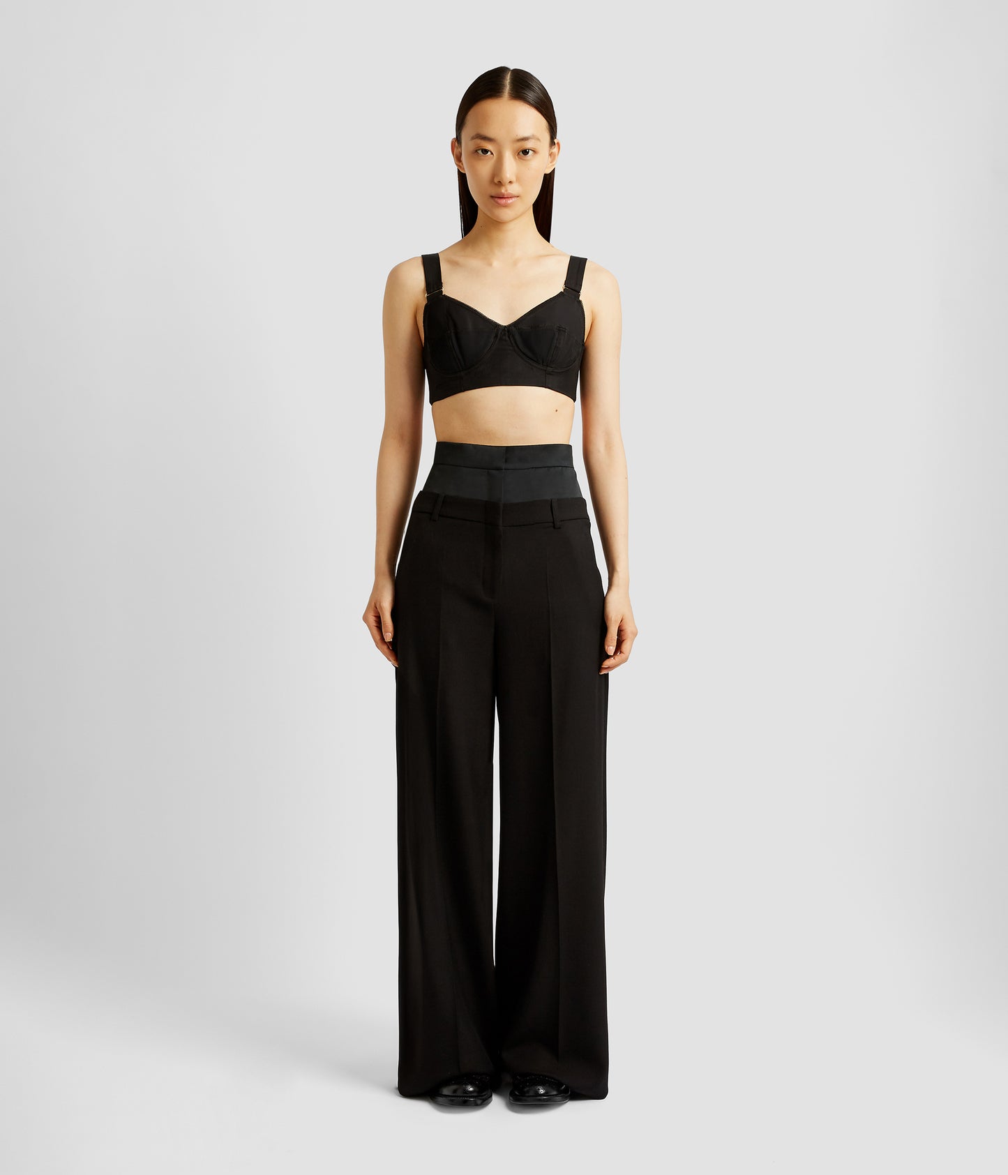 Wide Leg Trousers