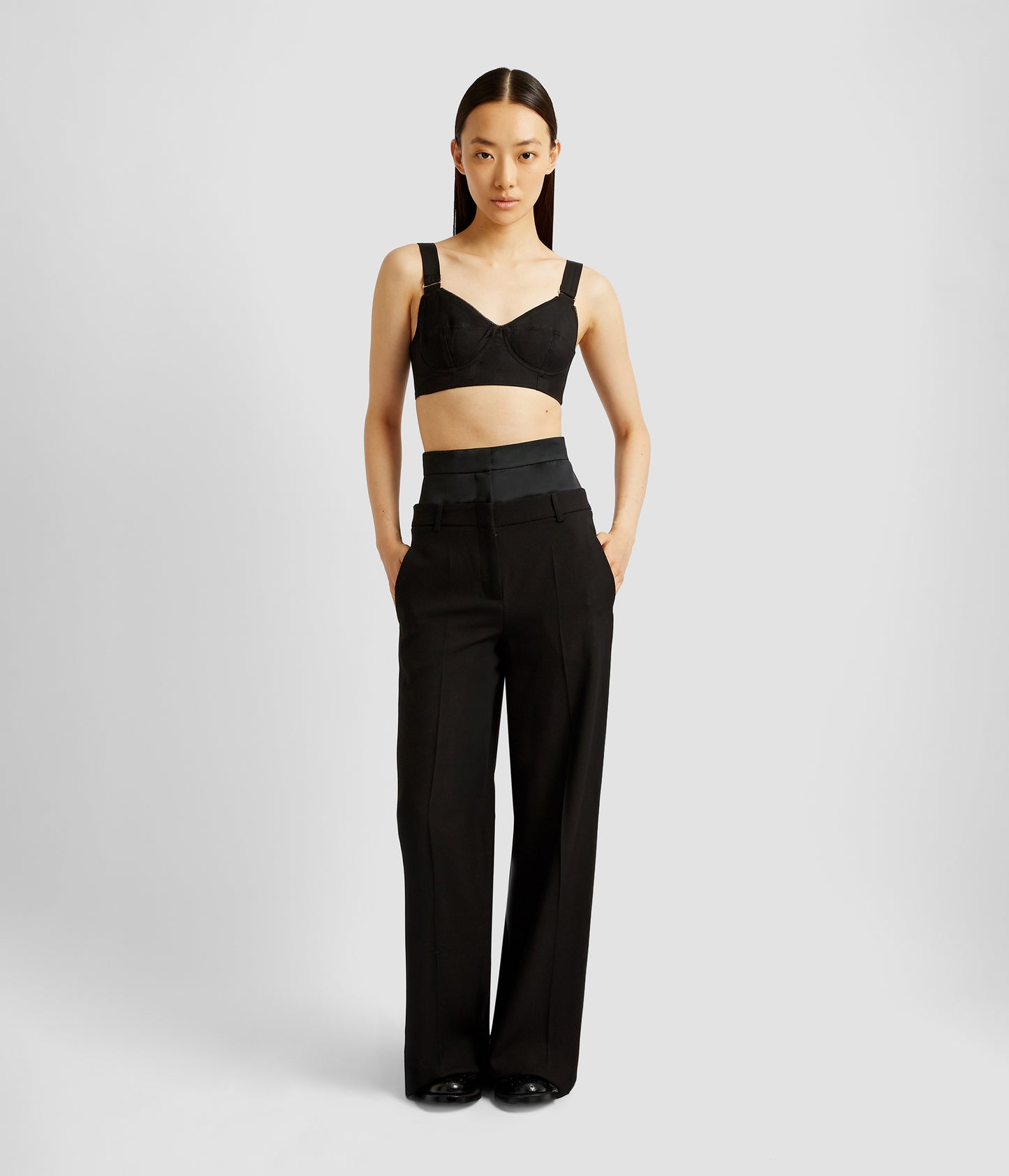 Wide Leg Trousers