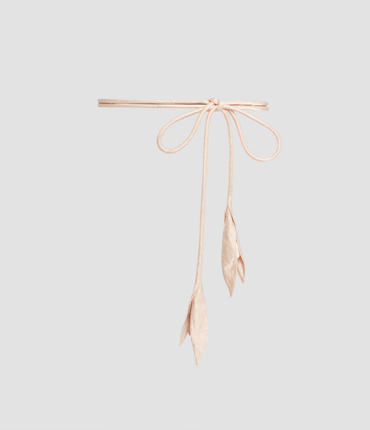 Flower Wrap Belt