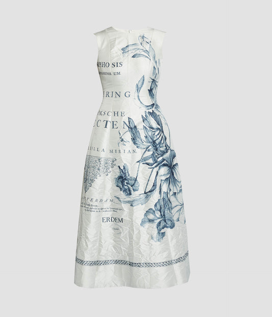 Sleeveless Midi Dress