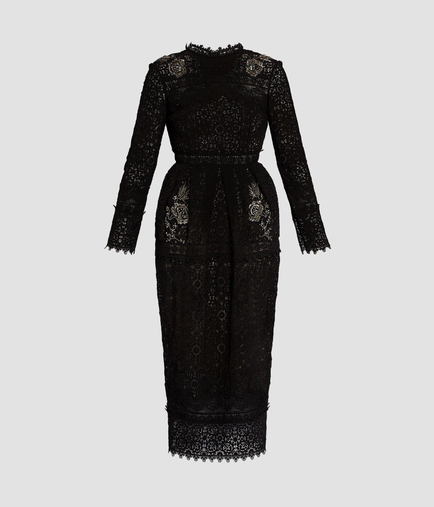 Long Sleeve Cocktail Dress
