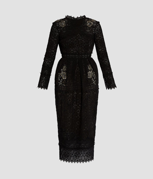 Long Sleeve Cocktail Dress