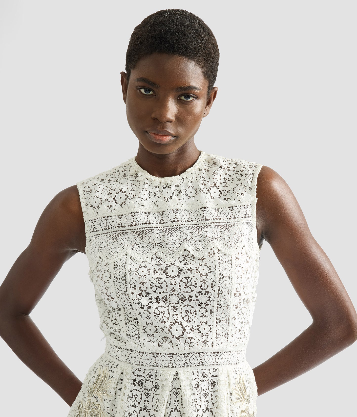 Short Sleeve Cocktail Dress | Erdem.com ERDEM Short Sleeve Cocktail Dress | Erdem.com ERDEM