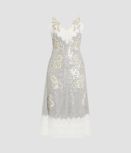 Sleeveless Slip Cocktail Dress