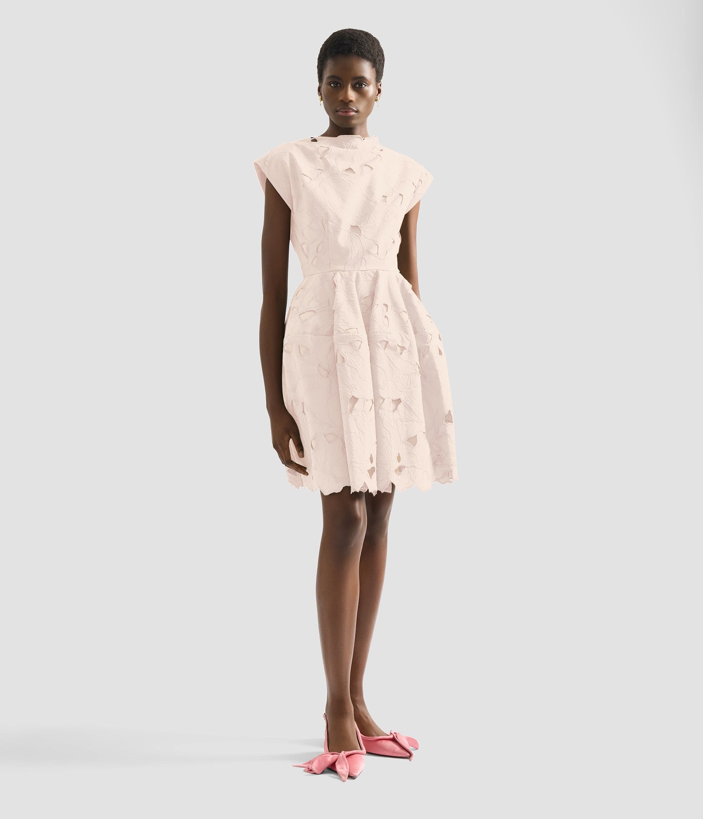 Short Sleeve Mini Dress
