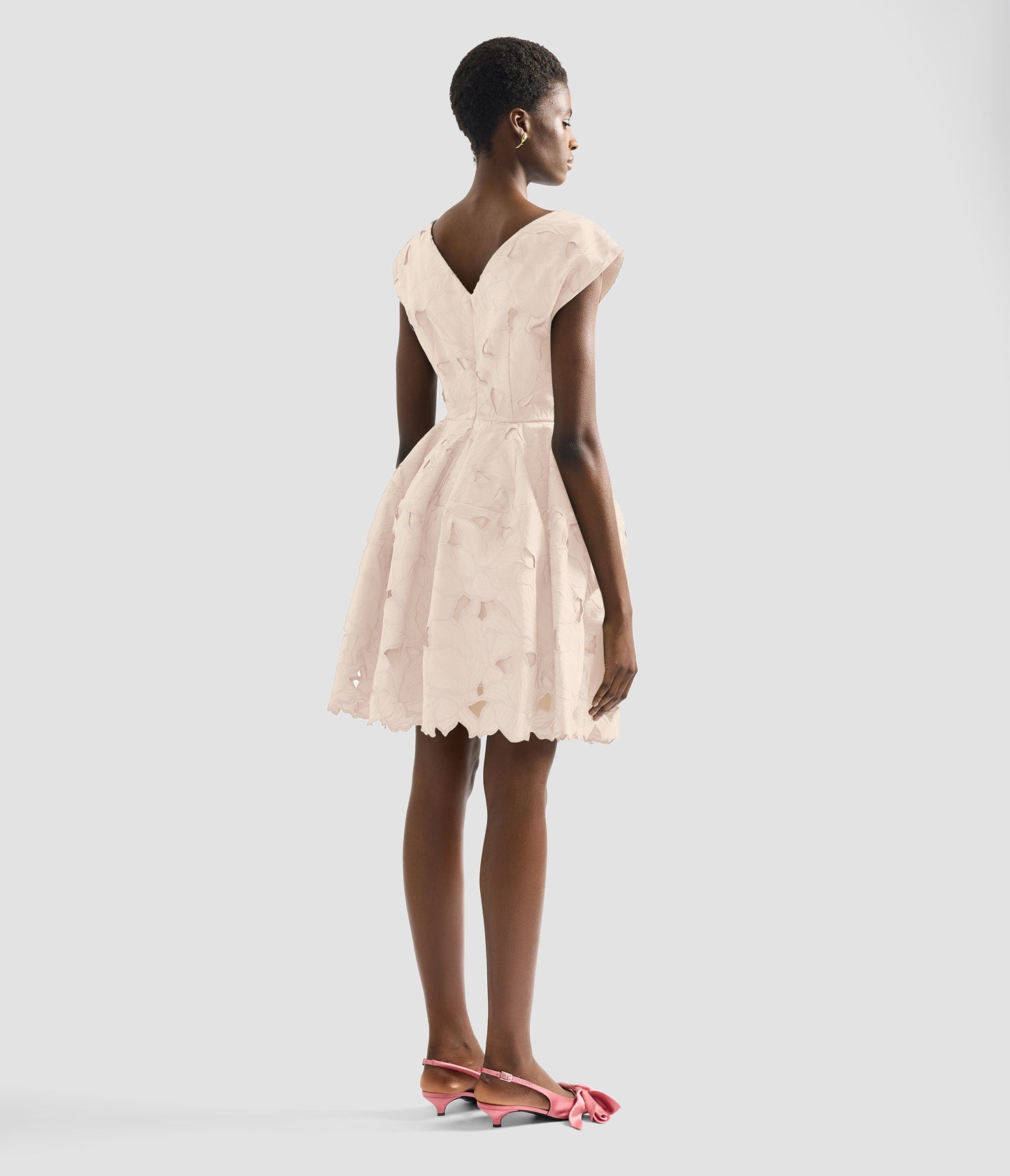 Short Sleeve Mini Dress