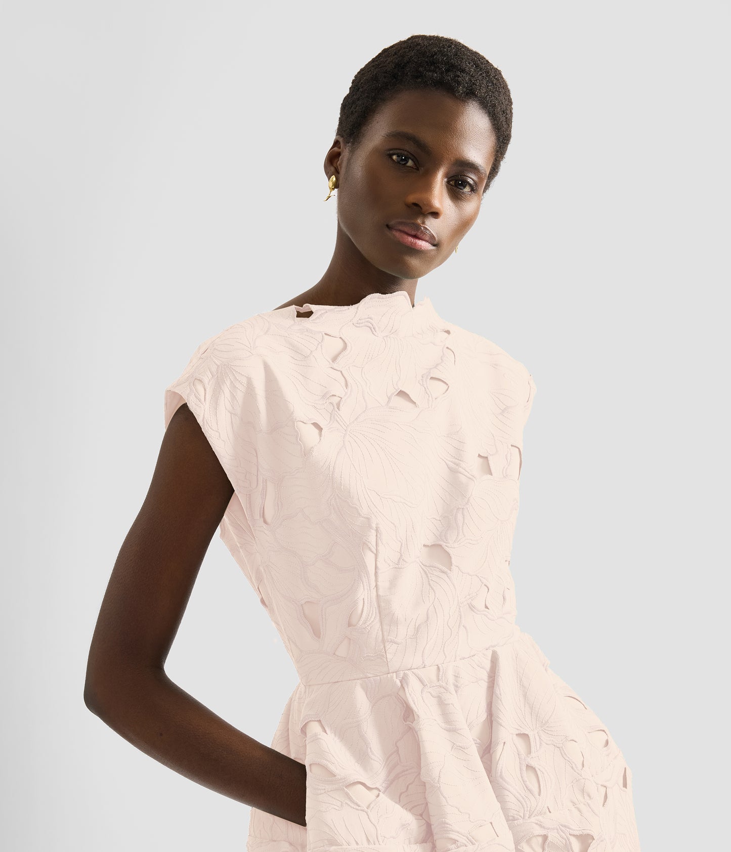 Short Sleeve Mini Dress
