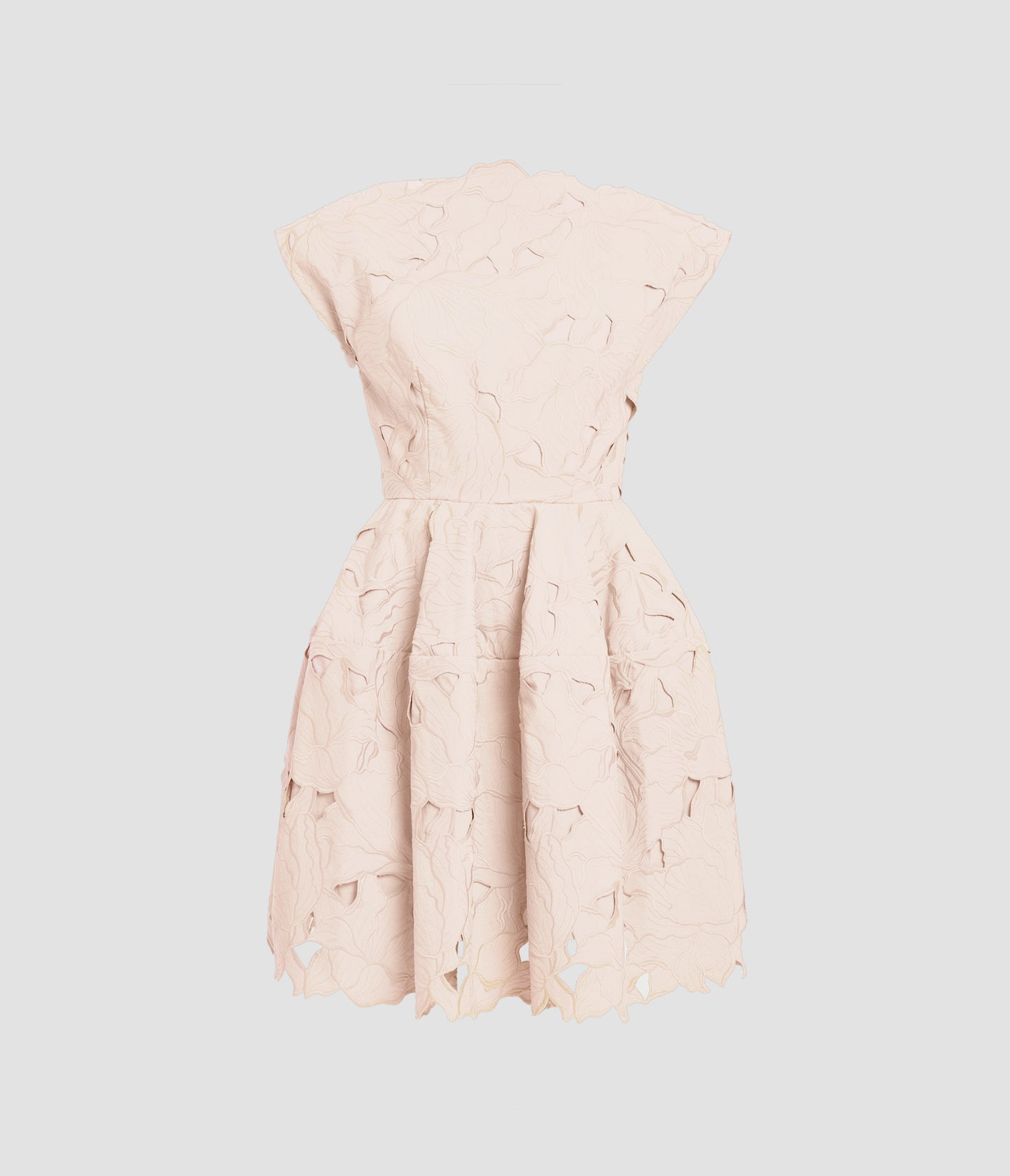 Short Sleeve Mini Dress