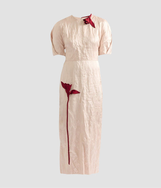 erdem pink dress ERDEM