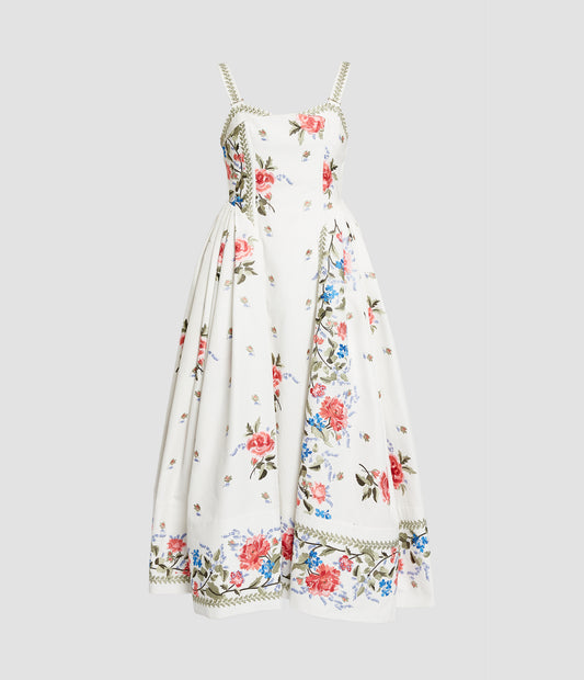Sleeveless Bustier Dress