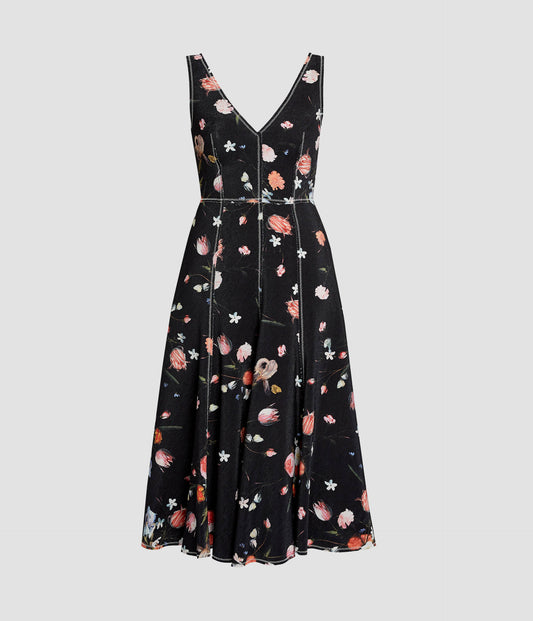 Sleeveless Cocktail Dress