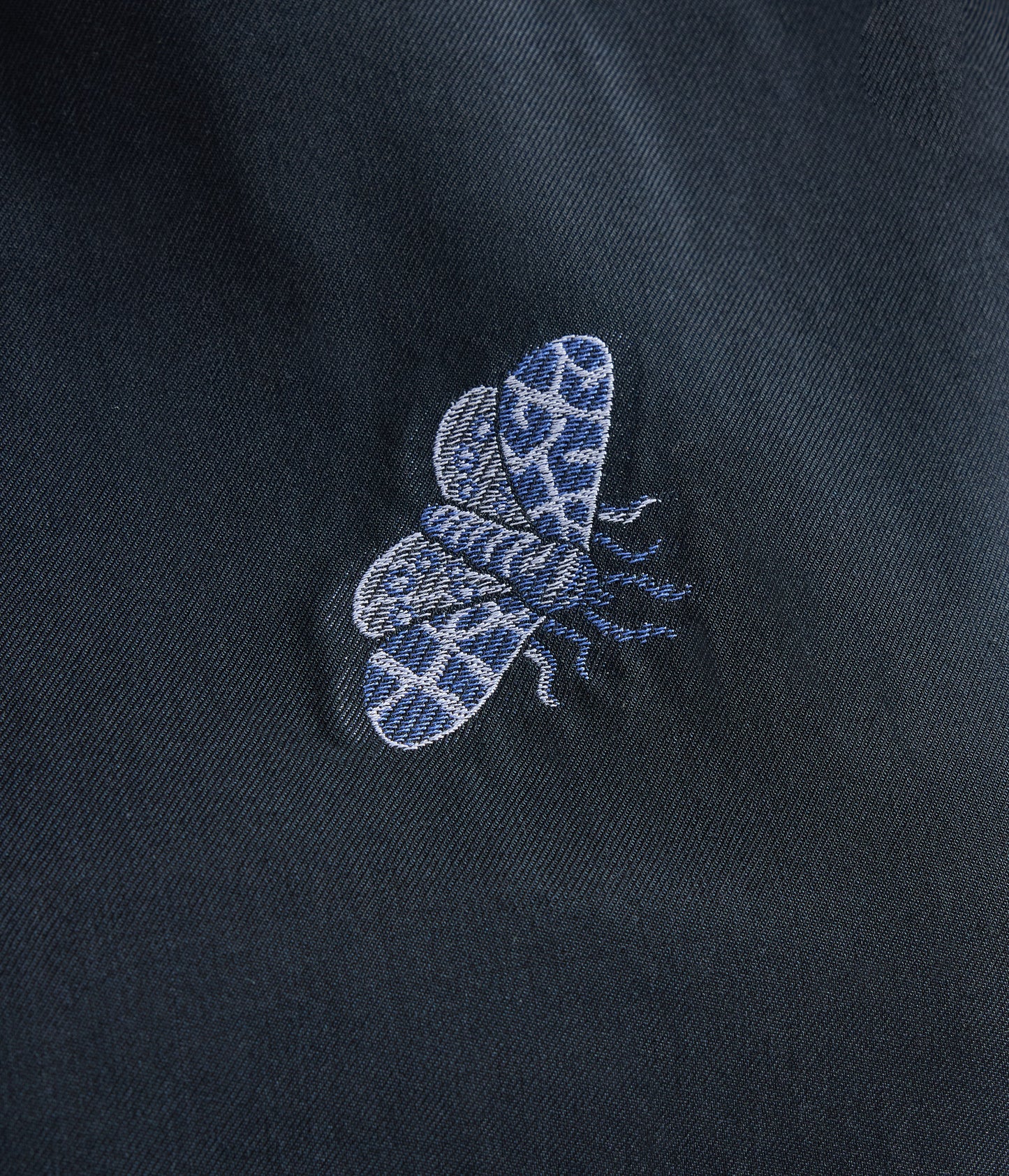 Draped Jacquard Midi Dress