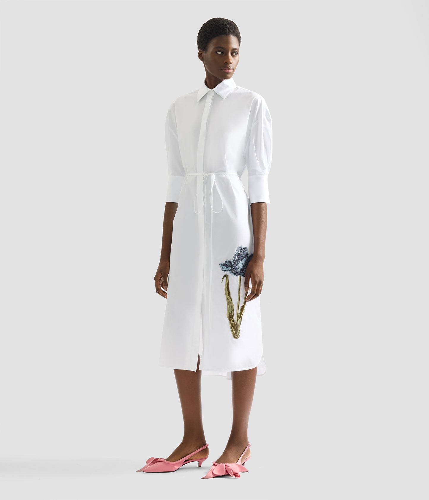 Long Sleeve Shirt Dress