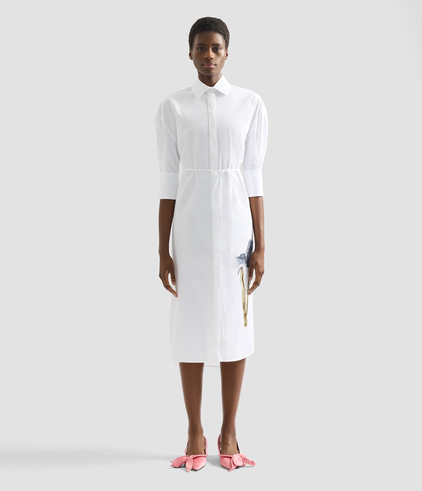 Long Sleeve Shirt Dress