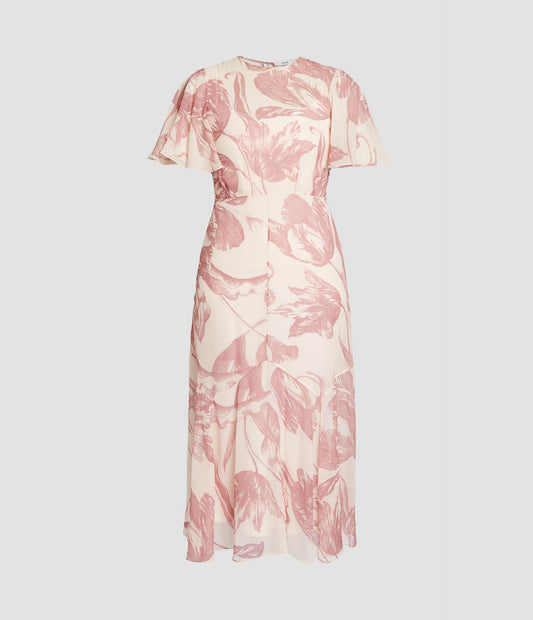 Short Sleeve Cocktail Dress