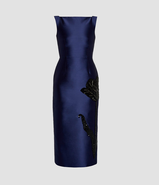 Sleeveless Pencil Cocktail Dress