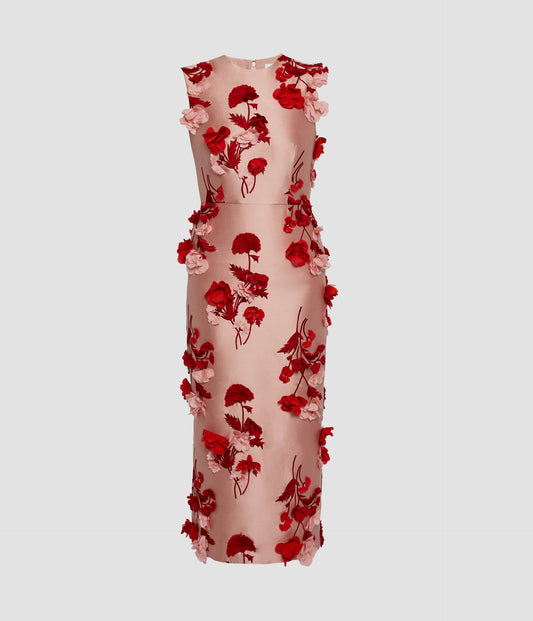 Sleeveless Pencil Cocktail Dress